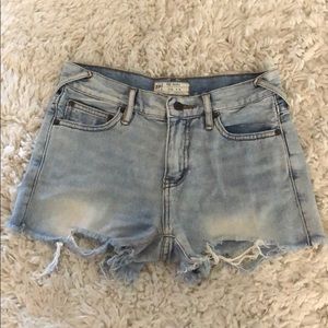 Free People Denim Shorts